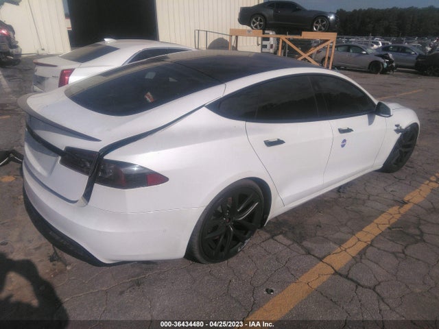 Tesla Model S Plaid 2021 5YJSA1E65MF453403 Image 4
