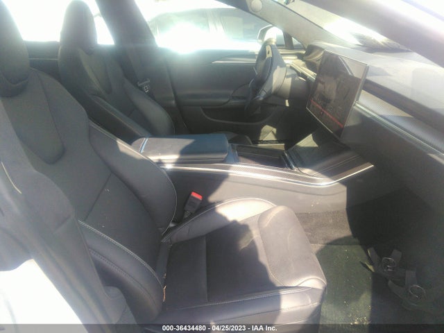 Tesla Model S Plaid 2021 5YJSA1E65MF453403 Image 5