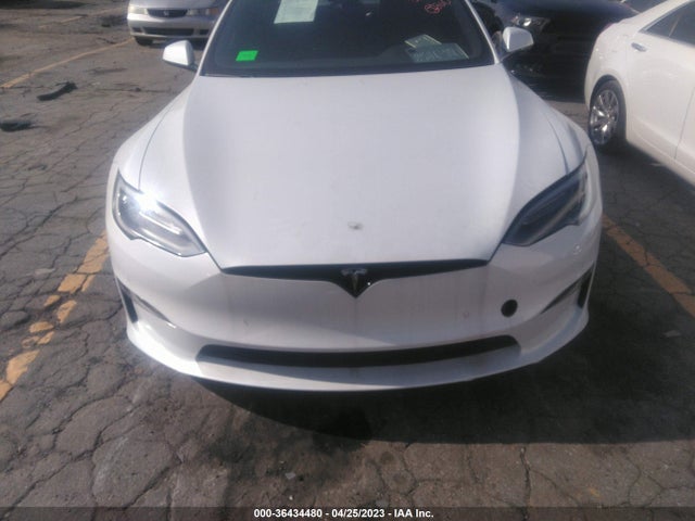 Tesla Model S Plaid 2021 5YJSA1E65MF453403 Image 6