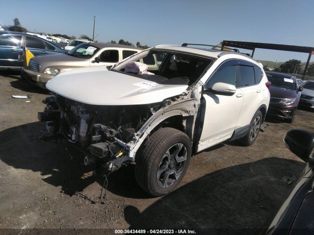 Honda Cr-v Touring 2018 2HKRW2H96JH650203 Image 2