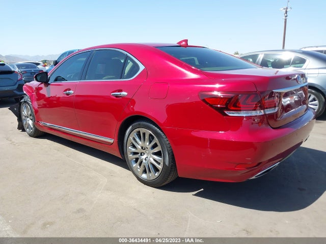 Lexus LS 460 2015 JTHBL5EF9F5138348 Image 3