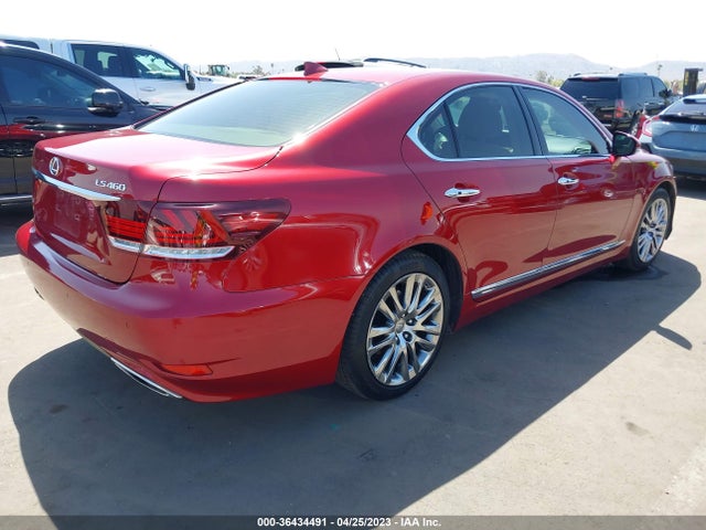 Lexus LS 460 2015 JTHBL5EF9F5138348 Image 4