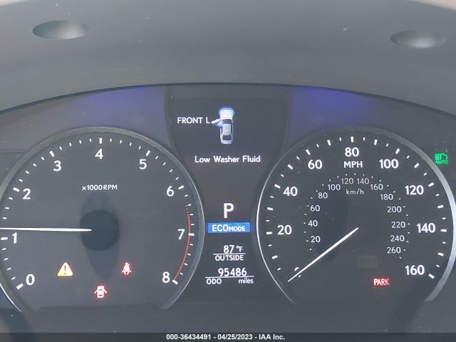 Lexus LS 460 2015 JTHBL5EF9F5138348 Image 7