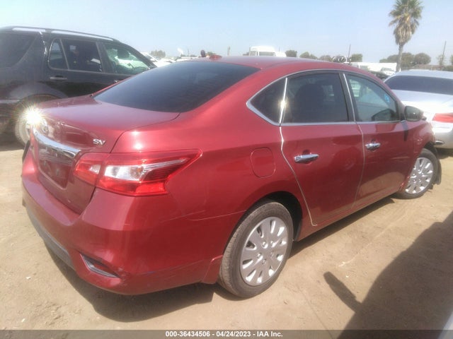2016 NISSAN SENTRA SV VIN: 3N1AB7AP9GL661741