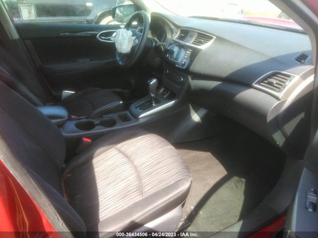 2016 NISSAN SENTRA SV VIN: 3N1AB7AP9GL661741
