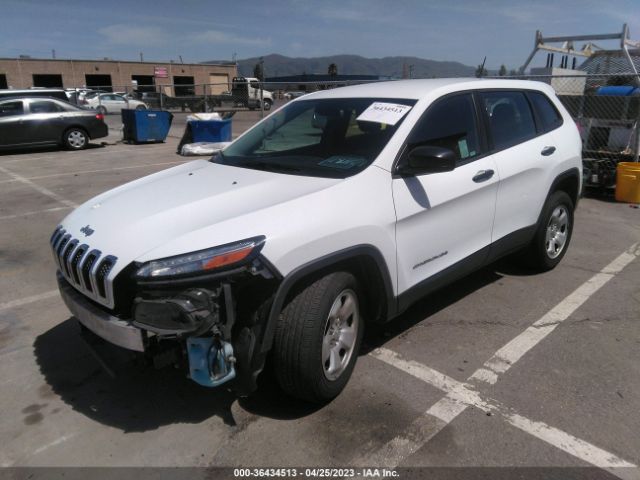 1C4PJLAB5GW274234 Jeep Cherokee Sport