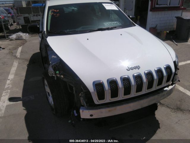 1C4PJLAB5GW274234 Jeep Cherokee Sport
