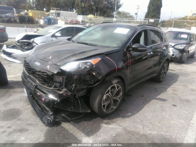 KNDPR3A61L7823329 KIA Sportage Sx Turbo