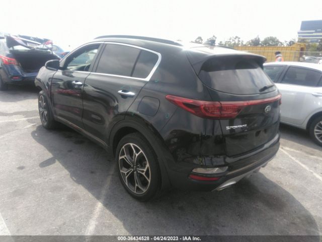 KNDPR3A61L7823329 KIA Sportage Sx Turbo