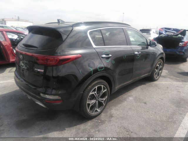 KNDPR3A61L7823329 KIA Sportage Sx Turbo