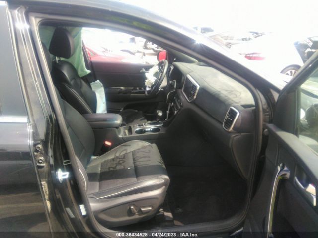 KNDPR3A61L7823329 KIA Sportage Sx Turbo