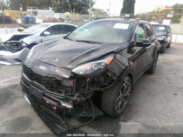 KNDPR3A61L7823329 KIA Sportage Sx Turbo
