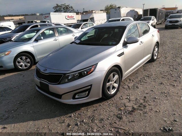 KIA Optima Lx 2014 KNAGM4A7XE5480769 Image 2
