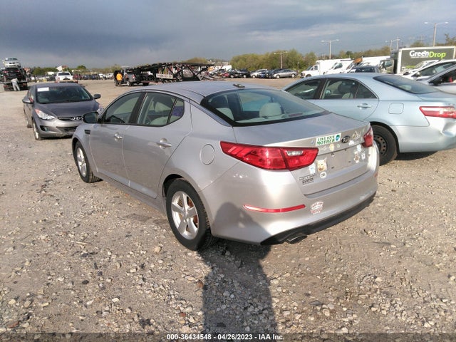 KIA Optima Lx 2014 KNAGM4A7XE5480769 Image 5