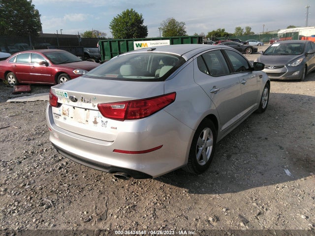 KIA Optima Lx 2014 KNAGM4A7XE5480769 Image 6