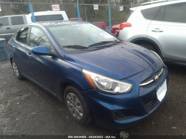 Hyundai ACCENT SE 2016 KMHCT4AE3GU124705 Image 1