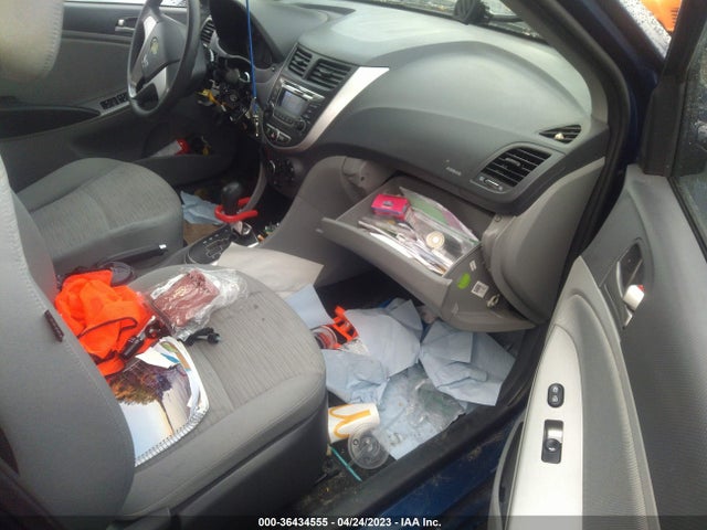 2016 HYUNDAI ACCENT SE VIN: KMHCT4AE3GU124705