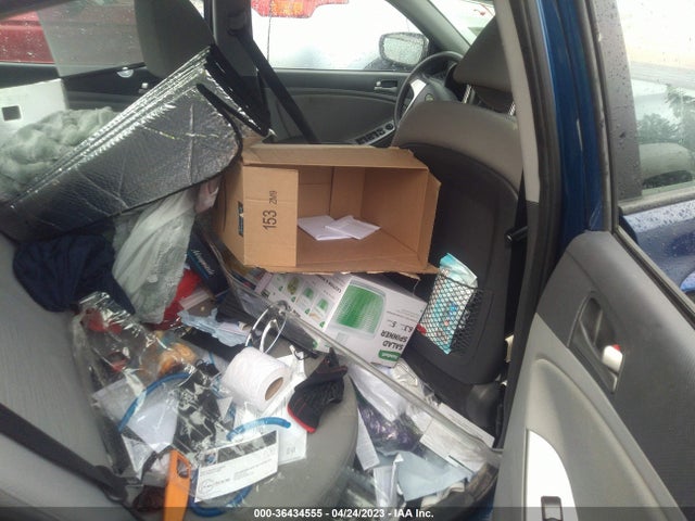 2016 HYUNDAI ACCENT SE VIN: KMHCT4AE3GU124705