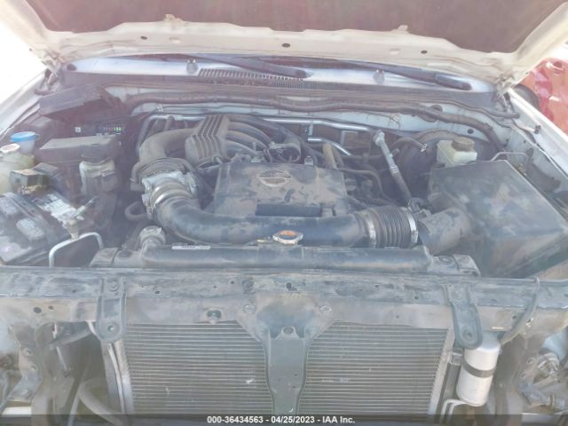 1N6AD0ER1GN791195 Nissan Frontier Sv