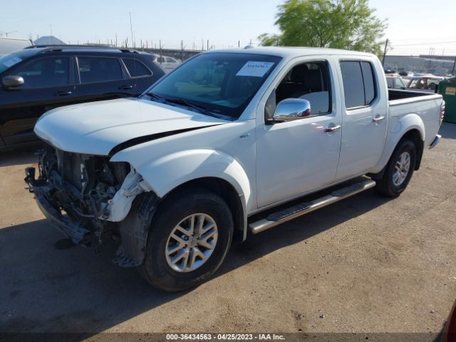 1N6AD0ER1GN791195 Nissan Frontier Sv