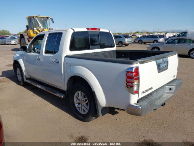 1N6AD0ER1GN791195 Nissan Frontier Sv