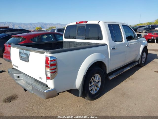 1N6AD0ER1GN791195 Nissan Frontier Sv