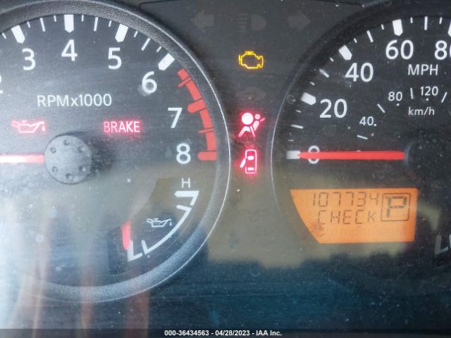 1N6AD0ER1GN791195 Nissan Frontier Sv