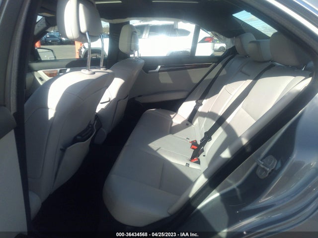 2013 MERCEDES-BENZ C-CLASS C 300 VIN: WDDGF8ABXDA816019