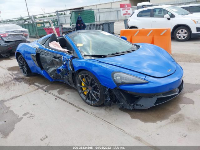 SBM13FAA5JW005013 Mclaren 570S