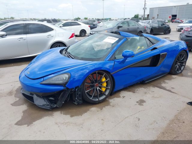 SBM13FAA5JW005013 Mclaren 570S