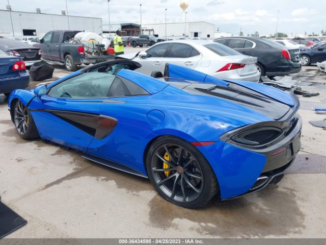 SBM13FAA5JW005013 Mclaren 570S