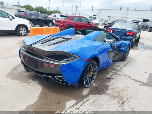 SBM13FAA5JW005013 Mclaren 570S