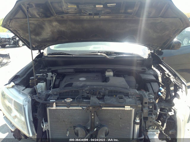 2014 NISSAN PATHFINDER SL VIN: 5N1AR2MM5EC607614