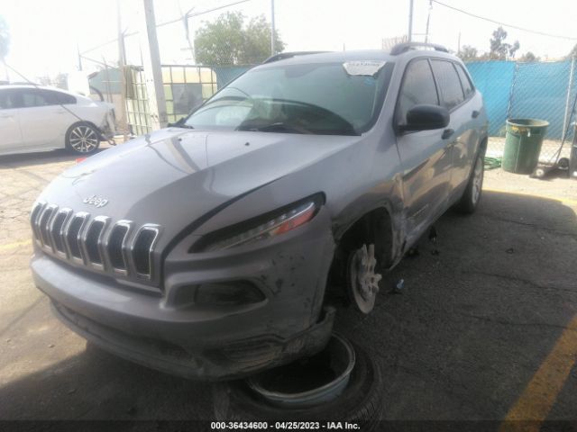 1C4PJLAB9GW282031 Jeep Cherokee Sport