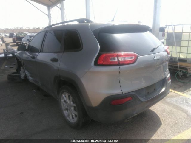 1C4PJLAB9GW282031 Jeep Cherokee Sport