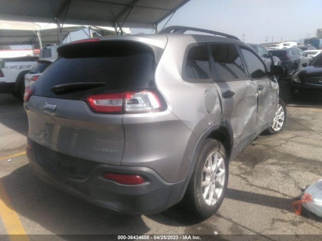1C4PJLAB9GW282031 Jeep Cherokee Sport