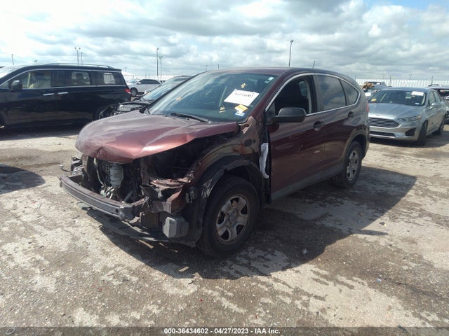 Honda CR-V LX 2015 3CZRM3H35FG707573 Image 2