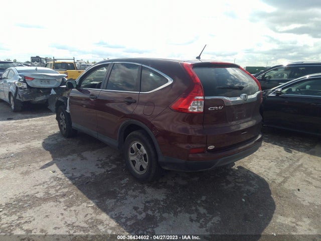 Honda CR-V LX 2015 3CZRM3H35FG707573 Image 3