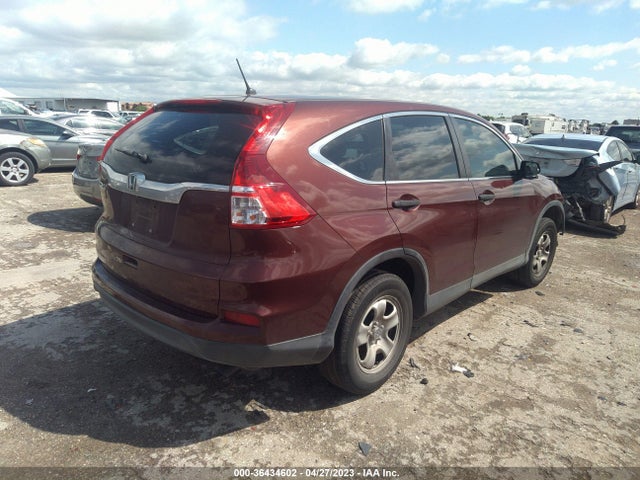 Honda CR-V LX 2015 3CZRM3H35FG707573 Image 4