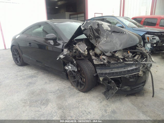 2008 AUDI TT 3.2L VIN: TRUDD38J981013880