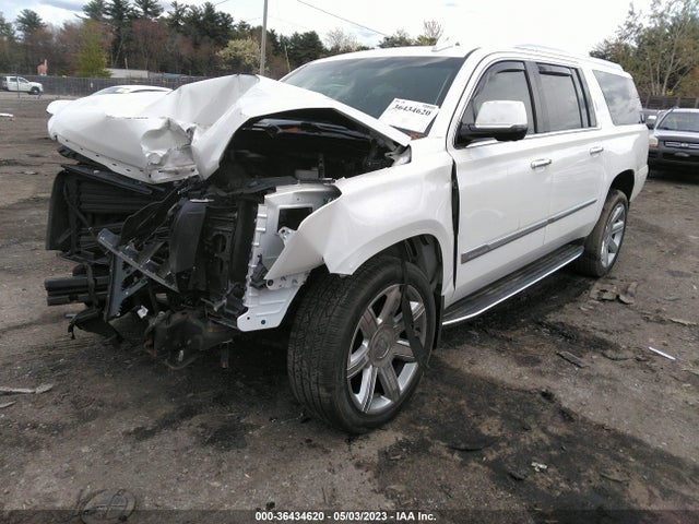 1GYS4HKJ3JR322687 Cadillac Escalade Esv Luxury
