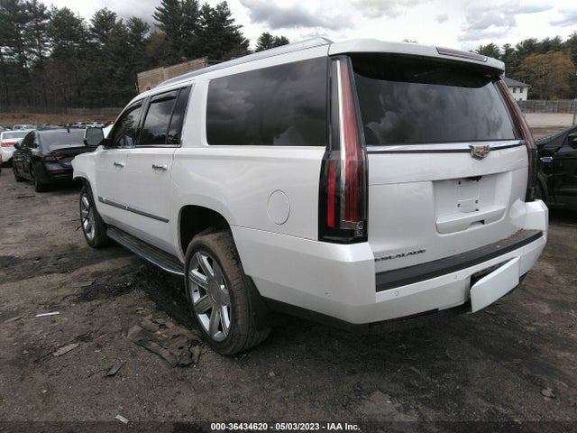 1GYS4HKJ3JR322687 Cadillac Escalade Esv Luxury