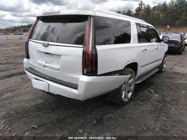 1GYS4HKJ3JR322687 Cadillac Escalade Esv Luxury