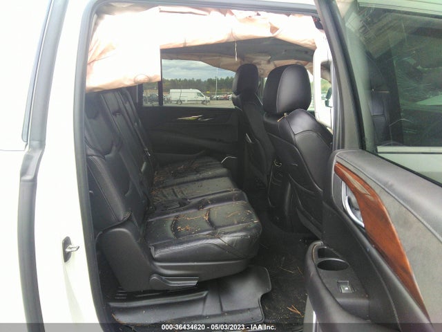 1GYS4HKJ3JR322687 Cadillac Escalade Esv Luxury