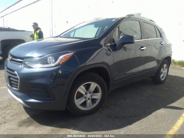 Chevrolet Trax Lt 2018 3GNCJPSBXJL375830 Image 2