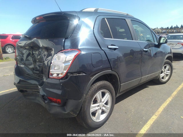 Chevrolet Trax Lt 2018 3GNCJPSBXJL375830 Image 5