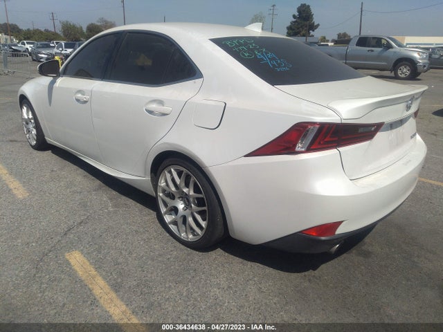 JTHBA1D27G5013296 Lexus IS 200T