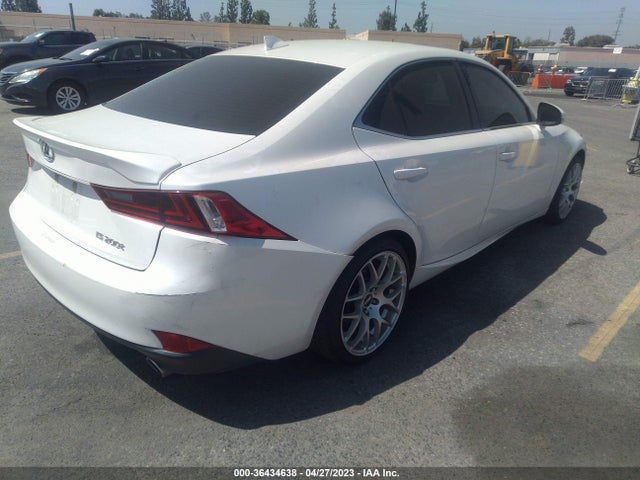 JTHBA1D27G5013296 Lexus IS 200T