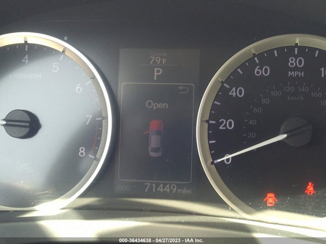JTHBA1D27G5013296 Lexus IS 200T