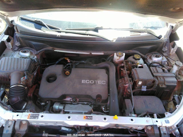 Chevrolet EQUINOX LS 2021 3GNAXHEVXMS131008 Image 10